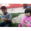 Mini Vitrolero De Plastico De 500ml Con Popote Espiral 12pzs
