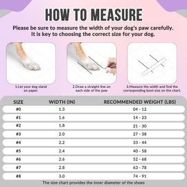 SlowTon Dog Shoes for Large Small Medium Dogs - Breathable Dog Boots for Summer Hot Pavement, Paw Protector for Outdoor Walking Winter Snow, Anti-Slip Rubber Dog Booties for Hardwood Floor (Pink, 1)
