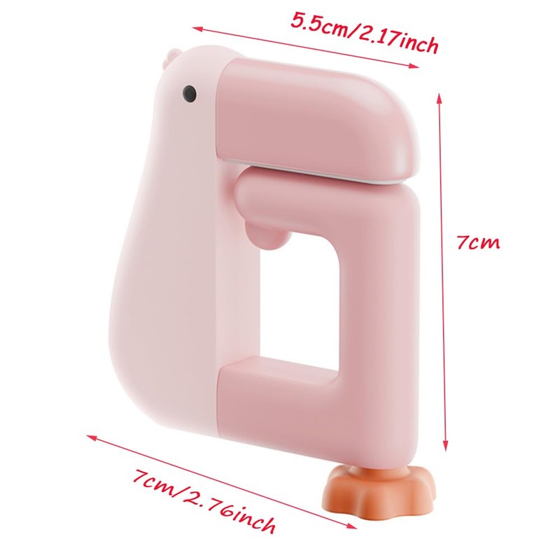 Pack of 3 Bag Holders for Table, ABS Material Bag