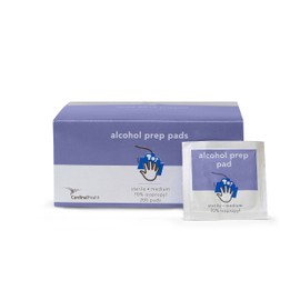 55Mwapmbx - Alcohol Prep Pad, 2-Ply Medium (200 Count)