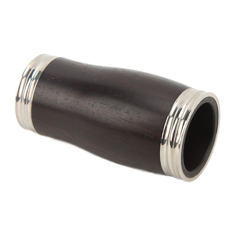 Clarinet Barrel Metal Ring Ebony Black Silver Clarinets Part Accessories