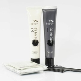 Flower Man Hair Dye CS Ink Cream N8 (WABB282) - Basic product / 꽃을든남자 헤어염색약 씨에스 먹물크림 N8 (WABB282) - 기본상품