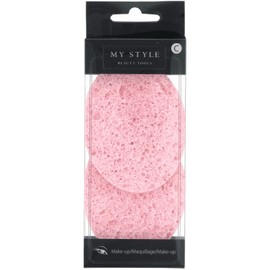 My Style Cellulose Cleansing Sponges For All Skin Types - Pack of 2