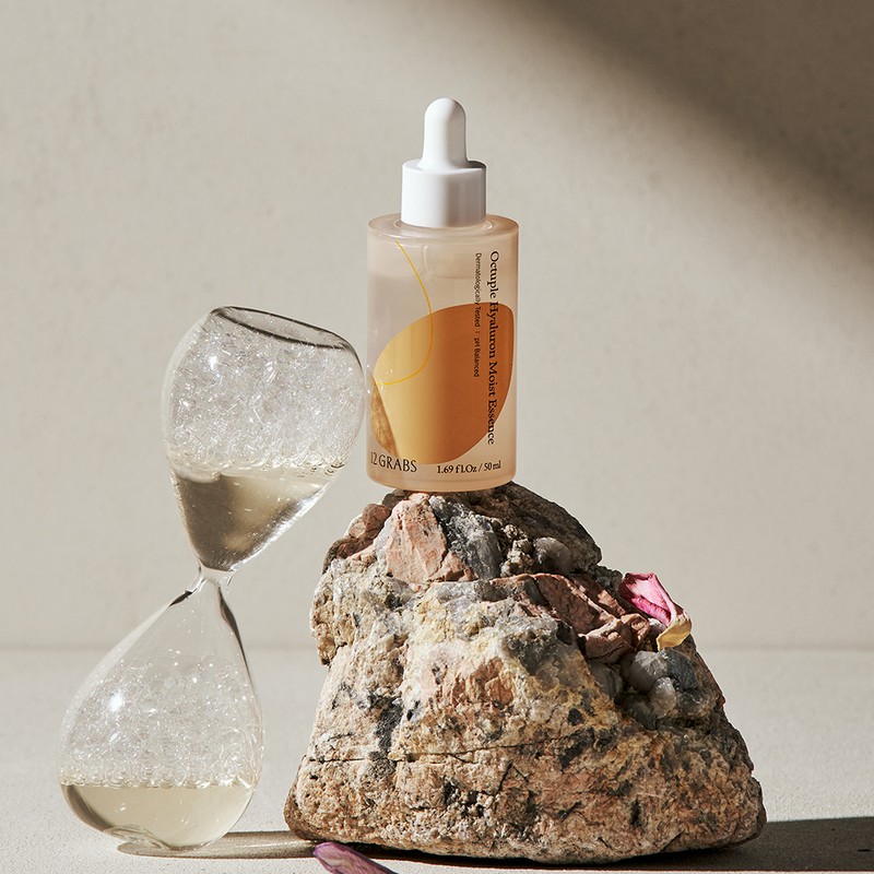 12GRABS Octuple Hyaluron Moist Essence 50ml - 트웰브그랩스 옥터플 히알루론