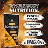 Premium Chicken Bone Broth Powder, 10 servings, 100% Made &