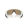 Oakley Youth OJ9010 Resistor Rectangular Sunglasses, Matte Sand/Prizm Ruby, 23