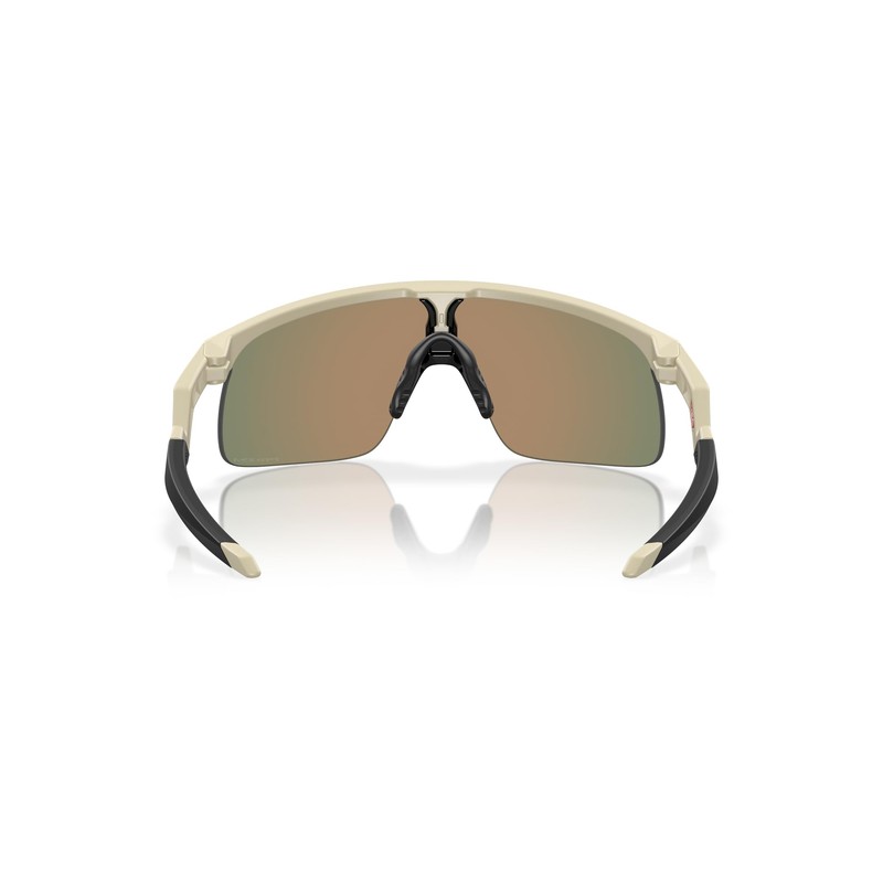 Oakley Youth OJ9010 Resistor Rectangular Sunglasses, Matte Sand/Prizm Ruby, 23