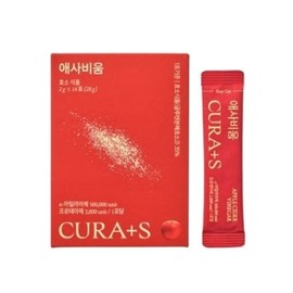CuraS Aesabium Aesabi Enzyme Grain Enzyme Lactic Acid Bacteria Dietary Fiber 1BOX / 큐라에스 애사비움 애사비 효소 곡물효소 유산균 식이섬유 1BOX