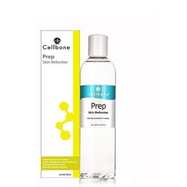 Cellbone Prep Skin Refresher - Advanced Daily Skin Rejuvenating Serum with 8% Alpha/Beta Hydroxy Acid 8 fl. oz