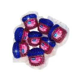 Vaseline Rhinestone covered vaseline lip therapy KEEPSAKE jar