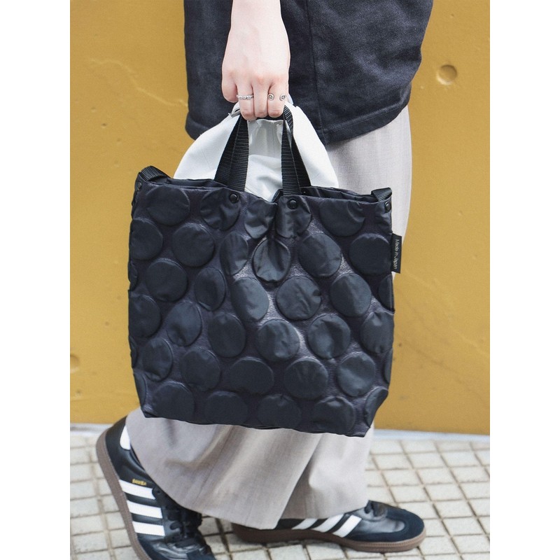 BAG'n'NOUN Women's Bag N' Down Shoulder Bag, Special Order, Dot