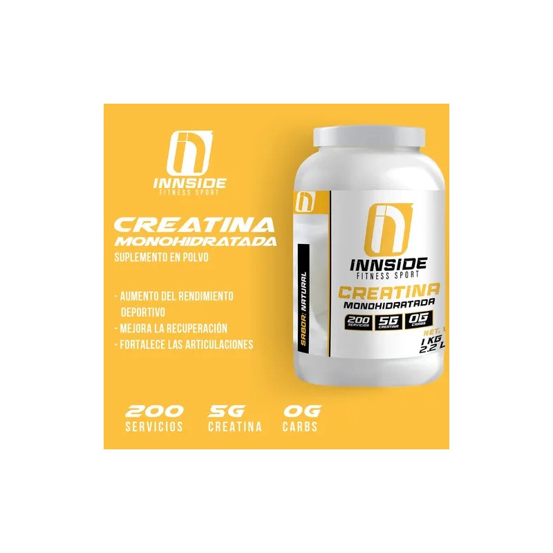 Musculo Magro Creatina Monohidratada 200servicios