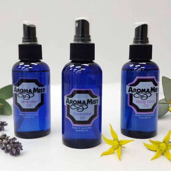 AromaMist AI503-ST - Essential Oils 3-Pack, 4oz Bottles (4 OZ,