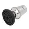 Walking Cane Stick Tips Universal Swivel Rubber Stainless Steel 19mm