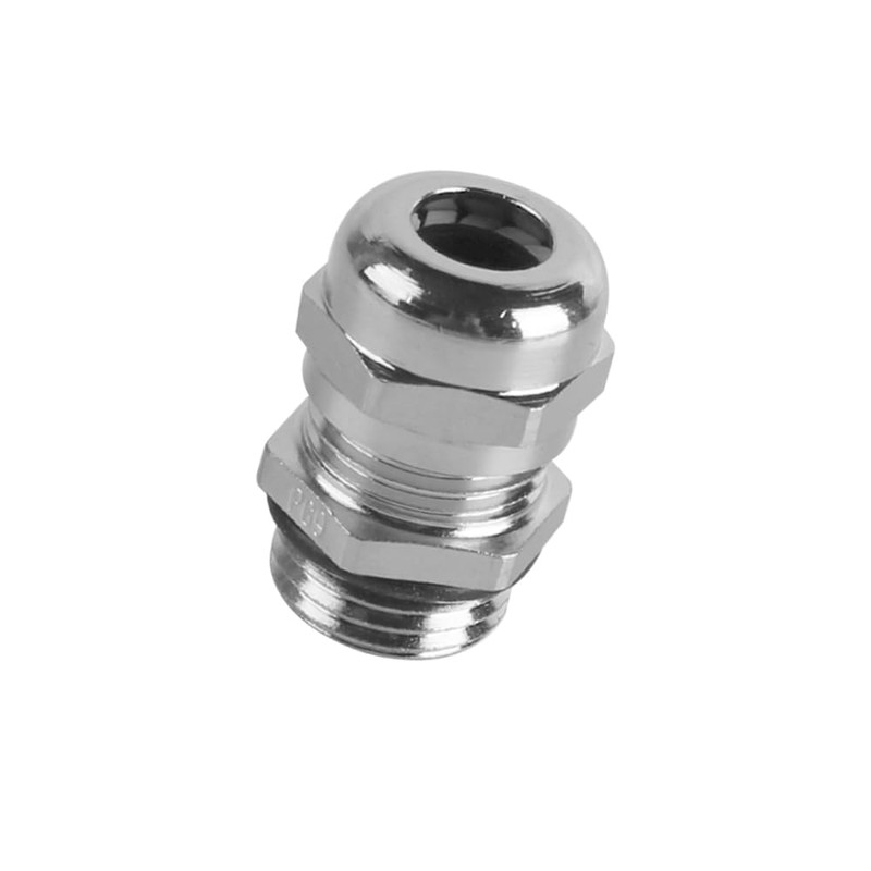 Tiardey 4Pcs M16 Cable Gland PG9 Metal Waterproof Adjustable Cable