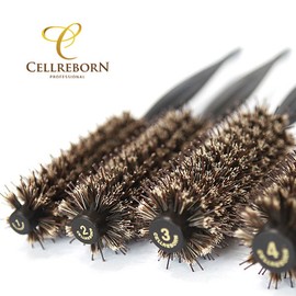 Cellribbon Premium Donmoroll Poking Brush King Brush 6 types, Brush No. 4 / 셀리본 프리미엄 돈모롤 포킹 브러쉬 대왕브러쉬 6종, 브러쉬 4호