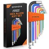 DIY Doctor Hex Allen Key Set (9 Pieces) - Ranges