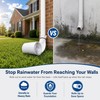 VelTherm Automatic Roll-Out Downspout Extension, 46" Rain Gutter Downspout Extension,