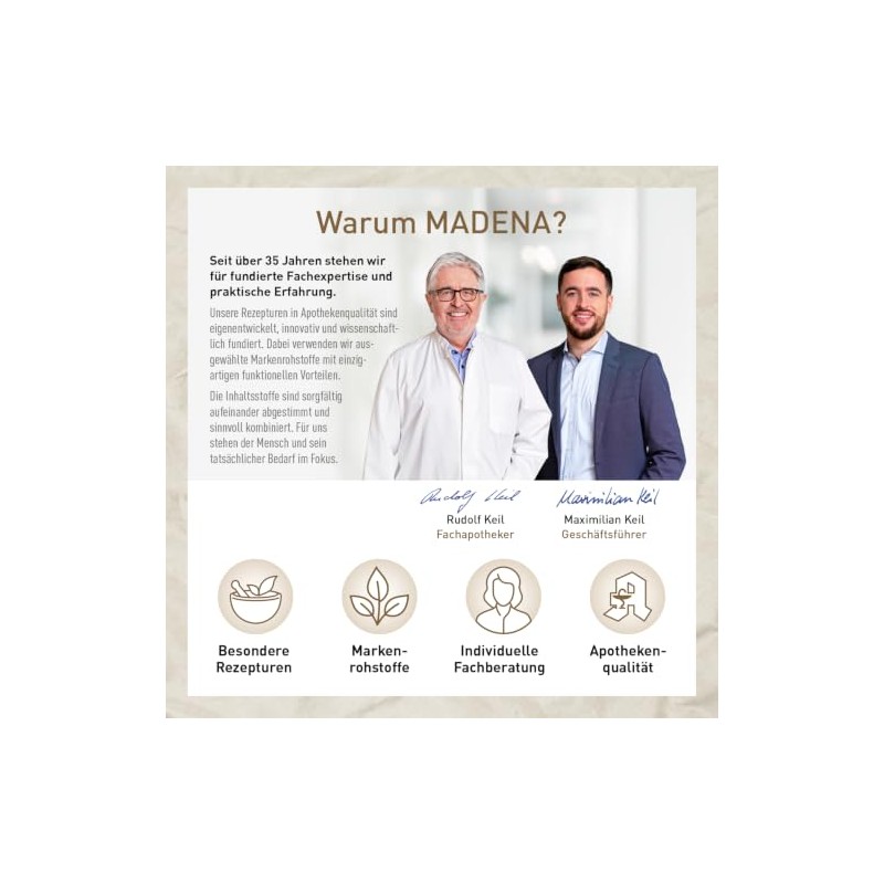 MADENA SiboEx intestinal bacteria complex without soluble fibre, 60 capsules