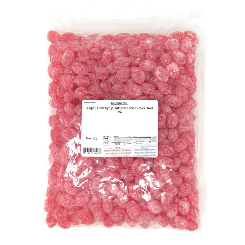 Cinnamon Flavor, Old TIme Sanded Hard Candy, 4 Pounds