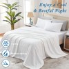 Revolutionary Cooling Comforter, King/Cal King Size, Ultra-Soft Cool Blanket for