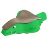 CRAWLIGATOR Tummy Time Mobility Toy for Infants 4-12 Months (Green)