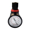 YSIL Air Compressor Pressure Regulator With Bracket and Gauge Female