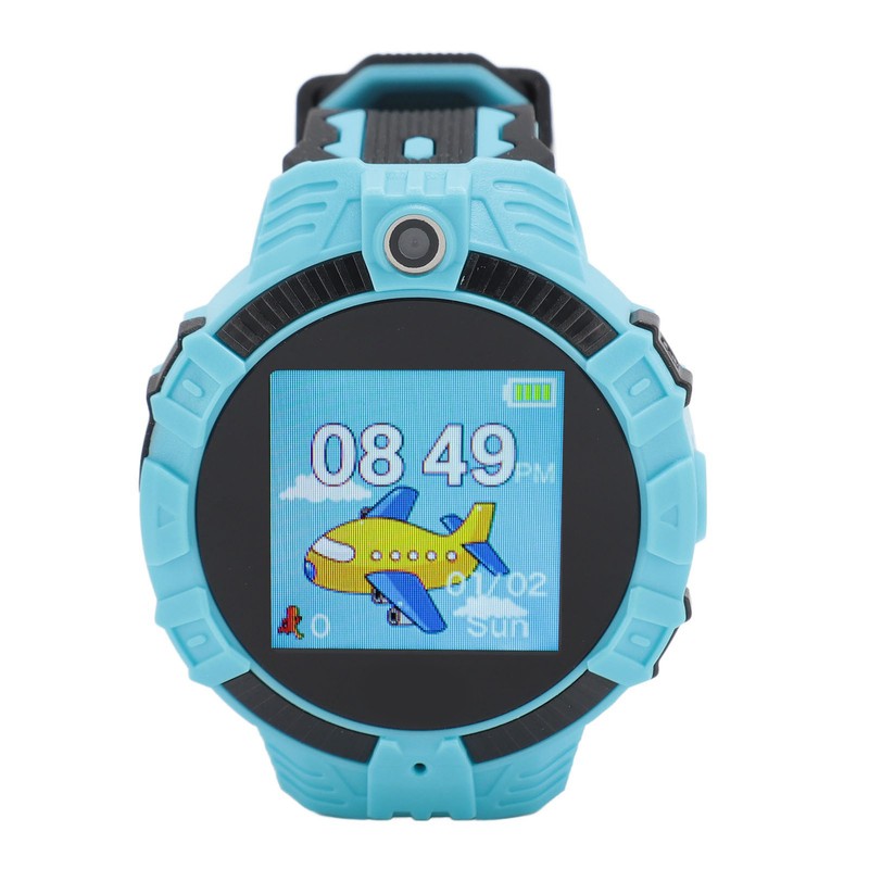 Kids Smartwatch 1.3in IP67 Waterproof Multifunctional HD Camera Kids Watch