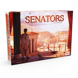 FERTI Senators Strategiespiel, weiß