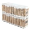 Large-capacity wooden cotton swabs for commercial use Bulk sanitary swabs Sauna supplies Bathroom supplies / 업소용 대용량 나무 면봉 벌크 위생면봉 사우나비품 목욕탕비품