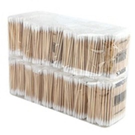 Large-capacity wooden cotton swabs for commercial use Bulk sanitary swabs Sauna supplies Bathroom supplies / 업소용 대용량 나무 면봉 벌크 위생면봉 사우나비품 목욕탕비품