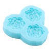 Peony Flower Fondant Mold Flower Silicone Chocolate Molds