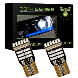 Fyre Flys Royal Blue LED Headlight Strip Bulbs Lights for 2013 2014 2015 Honda Accord X7B