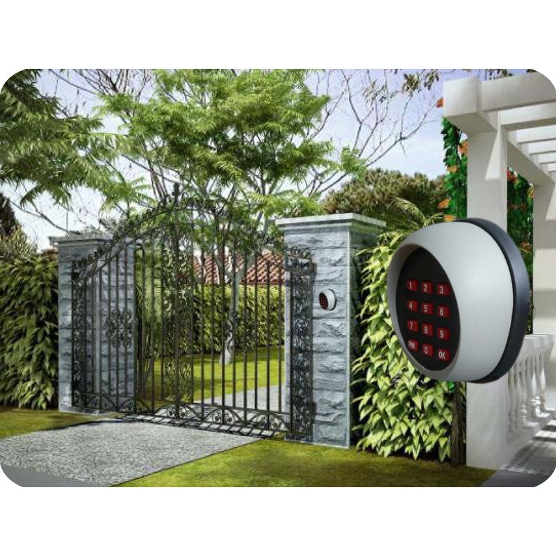 ALEKO LM172 Wireless Keypad for ALEKO Brand Gate Openers