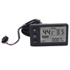 Medidor de pantalla LCD de bicicleta eléctrica, panel de control