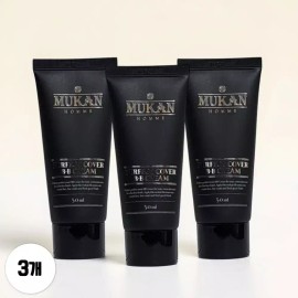 Mukan 무칸 남자 비비 크림 내추럴 50ml 3개 올리브영 Mucan Men's BB Cream Natural 50ml 3ea Olivarang