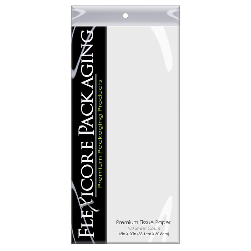 Flexicore Packaging Gift Wrap Tissue Paper | Size: 15 Inch