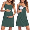 Ekouaer Breastfeeding Sleep Shirts & Nightgowns 3 in 1 Labor