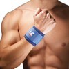 LP Support Basic 753 Wrist Strap One Size Black