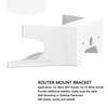 Wall Mount for V2 Mesh WiFi Router ABS Plastic Cable
