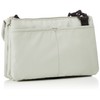 Shoulder Bag, light beige, Free size