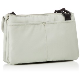 Shoulder Bag, light beige, Free size