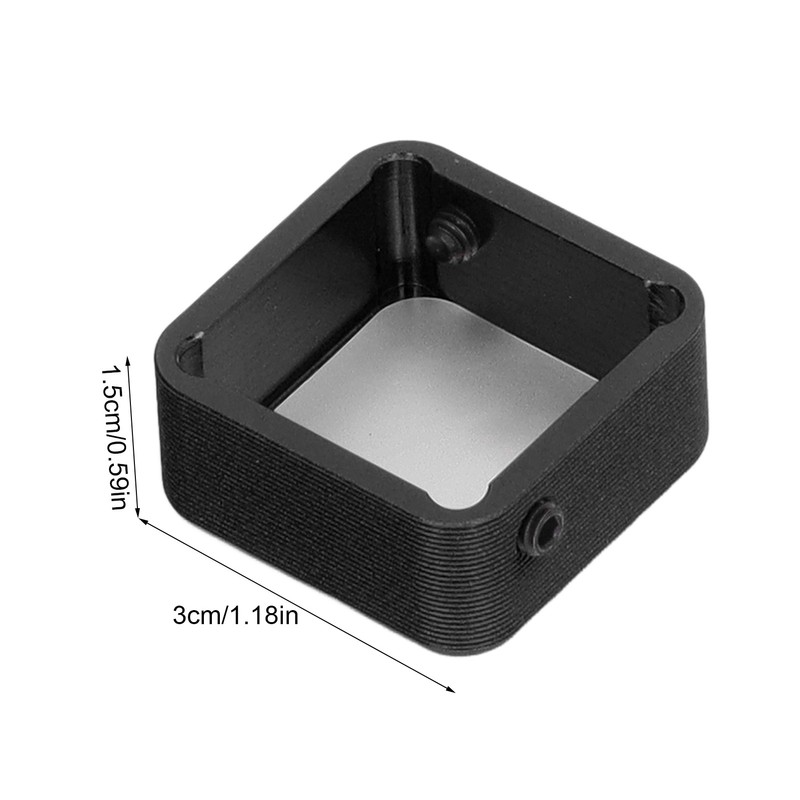 Billiard Chalk Holder Aluminum Alloy Magnetic Snooker Chalk Tip Storage