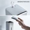Manual Press Head Wall Mounted Soap Dispenser Shower Lotion Dispenser