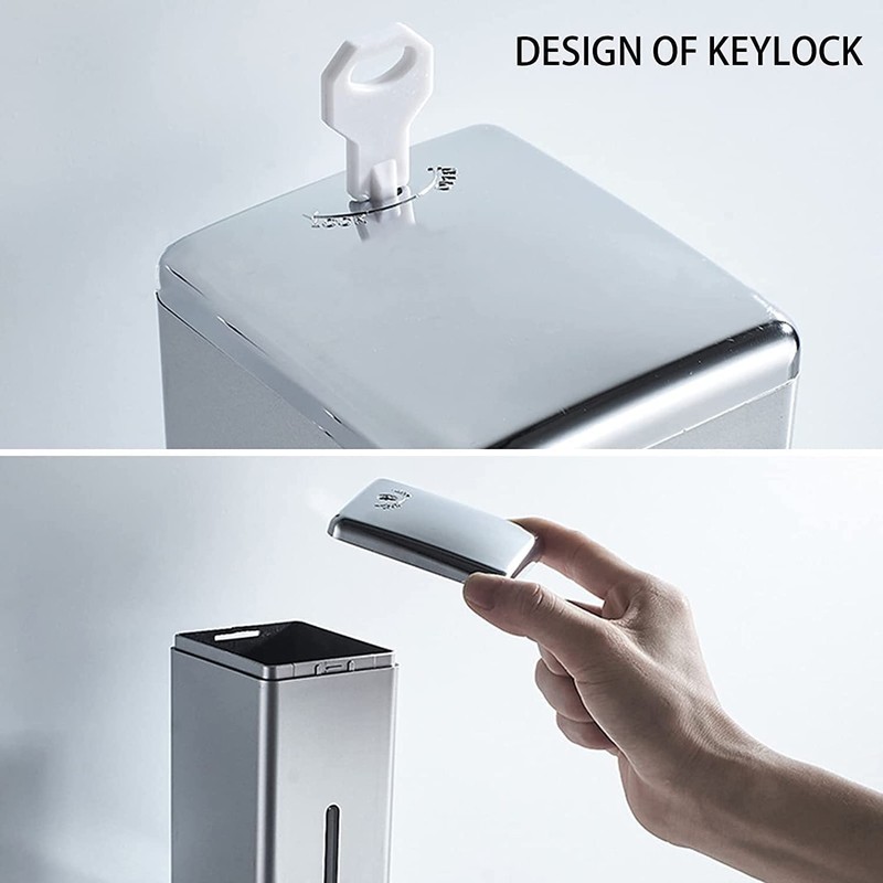 Manual Press Head Wall Mounted Soap Dispenser Shower Lotion Dispenser