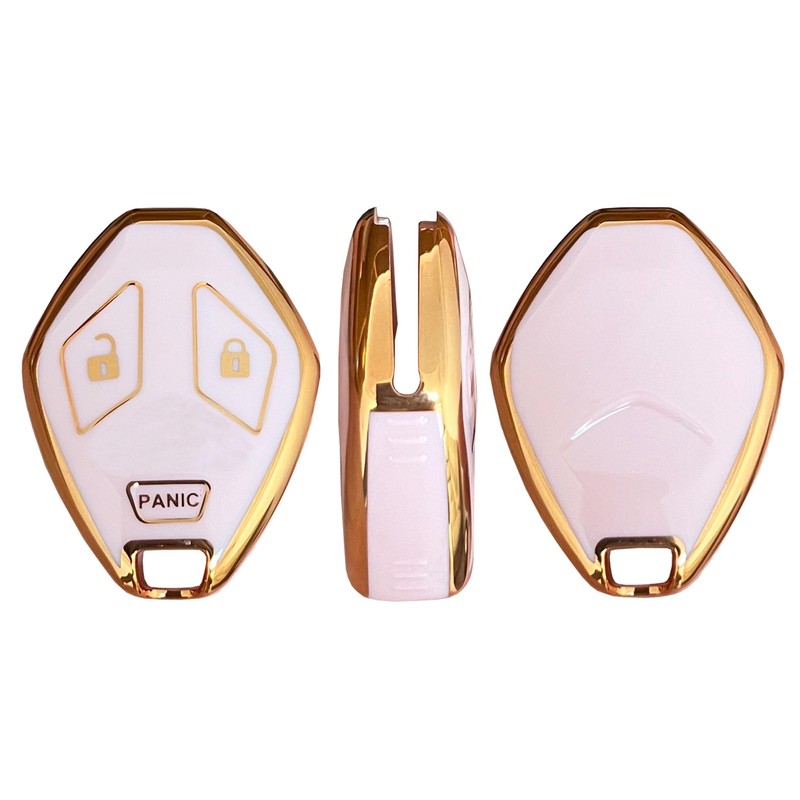 TAPAYICA For Mitsubishi Key Fob Shell Keyless Remote Key With