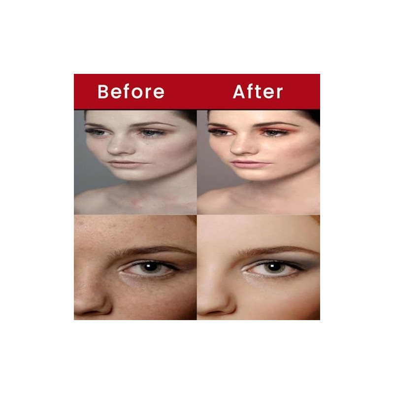Gel de retinol con vitamina A al 0,025 que repara