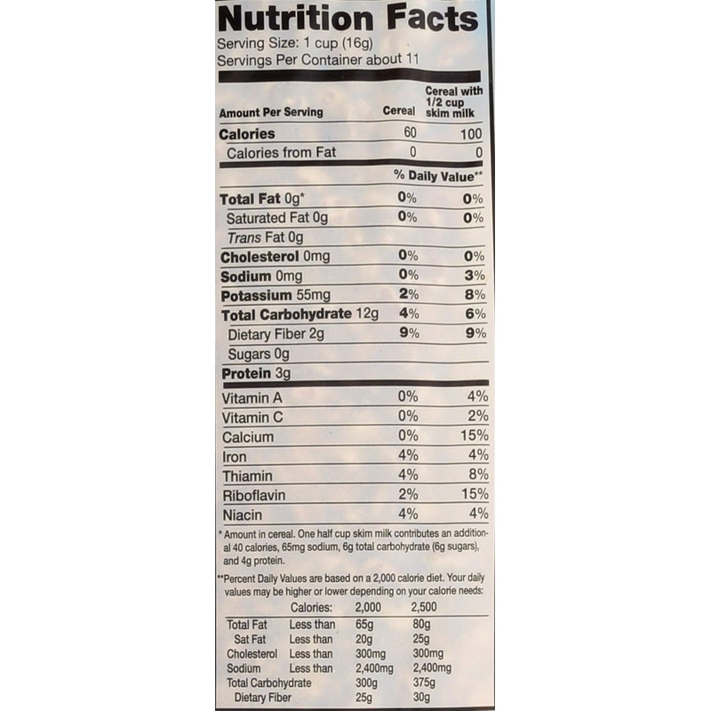 Arrowhead Mills, Cereal Puffed Wheat, 6 Ounce