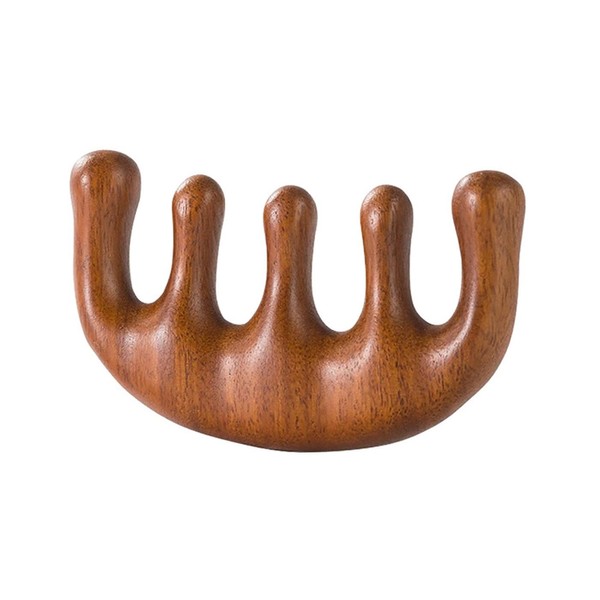 LUYING Scalp Massage Comb, Half Moon Comb, Scalp Massage, Hair