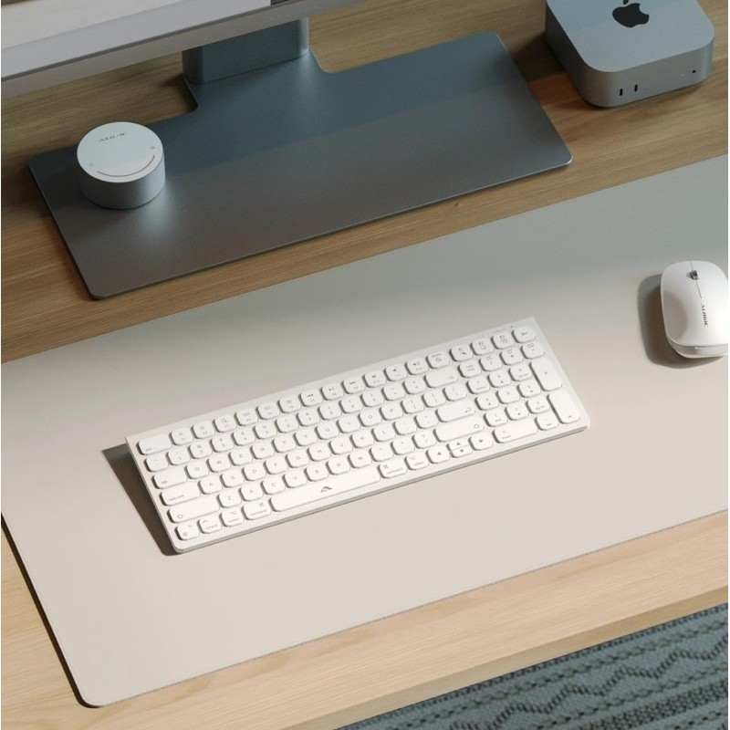 ALOGIC Echelon Compact USB-C Rechargeable Wireless Keyboard for macOS |